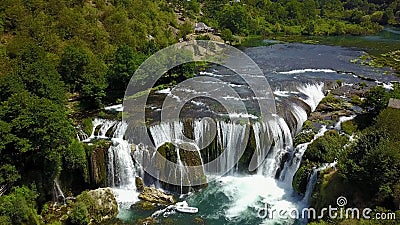 Waterfall - Å trbaÄki buk Stock Photo